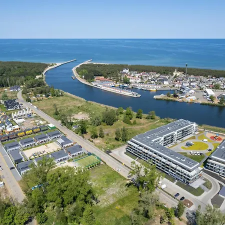 Wellness & Spa Resort Aquamarine Apartment By Noclegi Renters Dziwnów Exterior foto