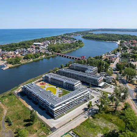 Wellness & Spa Resort Aquamarine Apartment By Noclegi Renters Dziwnów Exterior foto