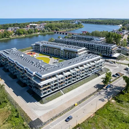 Wellness & Spa Resort Aquamarine Apartment By Noclegi Renters Dziwnów Exterior foto