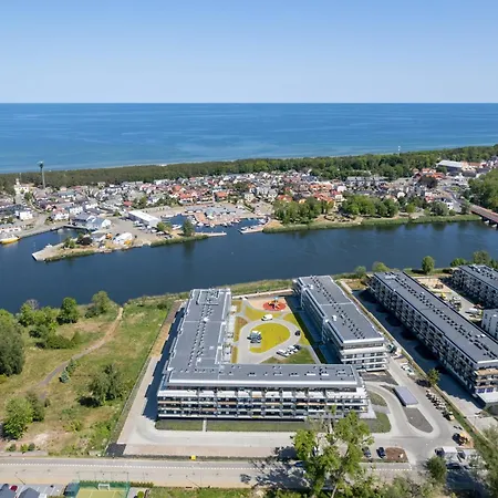 Wellness & Spa Resort Aquamarine Apartment By Noclegi Renters Dziwnów Exterior foto