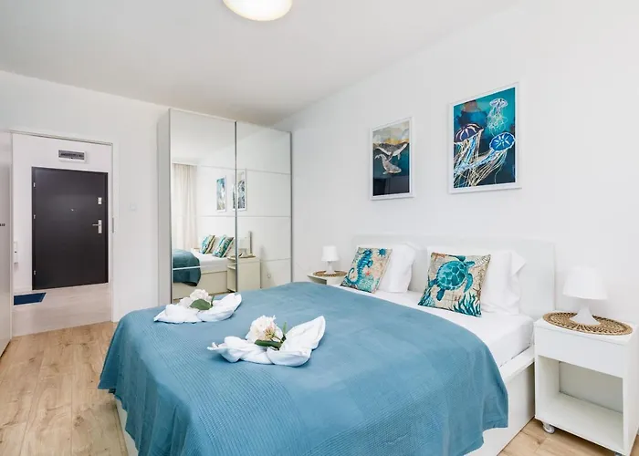 Wellness & Spa Resort Aquamarine Apartment By Noclegi Renters